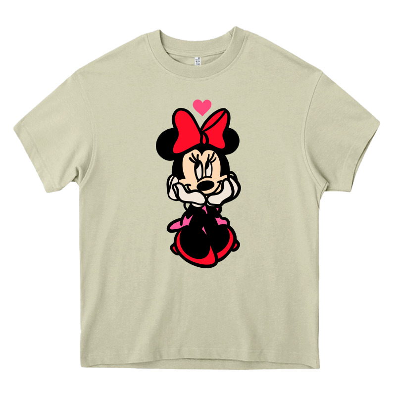 Minnie Mouse Heavy Core Tee by CowhideDigitalArt | Teevron