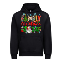 Black family christmas 2024 Urban Hoodie - Zillion Design Studio