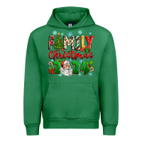 Emerald family christmas 2024 Urban Hoodie - Zillion Design Studio