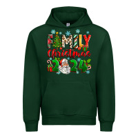 Forest Green family christmas 2024 Urban Hoodie - Zillion Design Studio