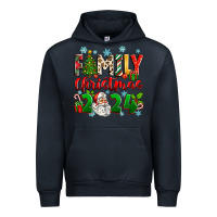 Navy family christmas 2024 Urban Hoodie - Zillion Design Studio
