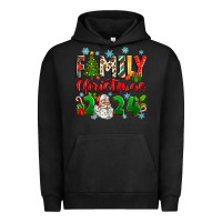 Pigment Black family christmas 2024 Urban Hoodie - Zillion Design Studio