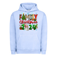 Pigment Grape Ice family christmas 2024 Urban Hoodie - Zillion Design Studio