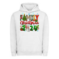 Pigment Lunar Rock family christmas 2024 Urban Hoodie - Zillion Design Studio