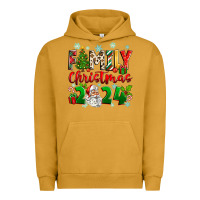 Pigment Peanut Butter family christmas 2024 Urban Hoodie - Zillion Design Studio