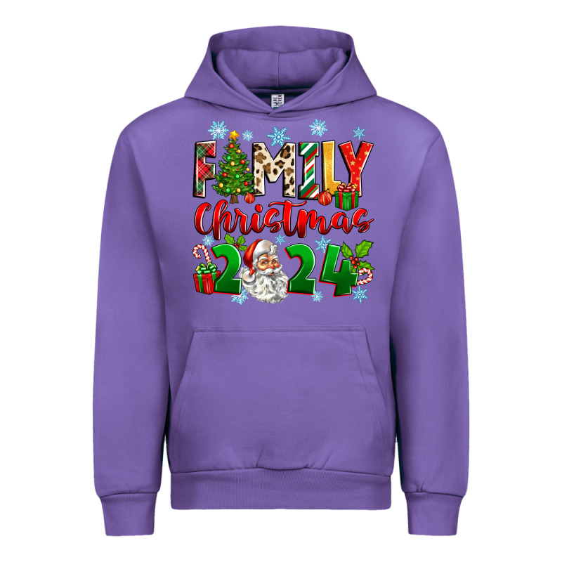 Family Christmas 2024 Urban Hoodie by Zillion Design Studio | Teevron