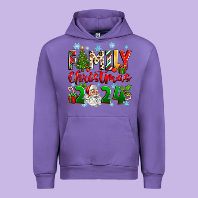 Urban Hoodie family christmas 2024