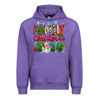 Tulip family christmas 2024 Urban Hoodie - Zillion Design Studio