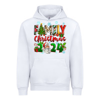 White family christmas 2024 Urban Hoodie - Zillion Design Studio