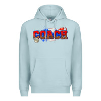 Blue Mist coach Premium Hoodie - texasbilliewilder