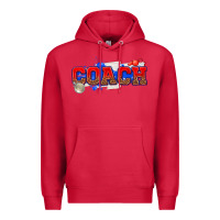 Cardinal coach Premium Hoodie - texasbilliewilder