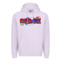 Lilac coach Premium Hoodie - texasbilliewilder