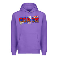 Purple coach Premium Hoodie - texasbilliewilder