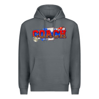 Rock coach Premium Hoodie - texasbilliewilder
