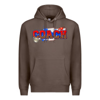 Coffee coach Premium Hoodie - texasbilliewilder