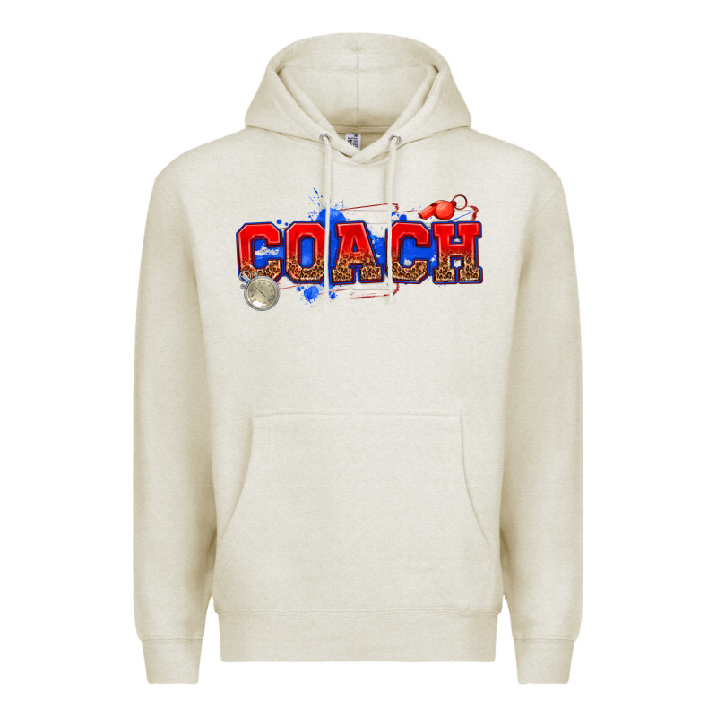 Coach Premium Hoodie by texasbilliewilder | Teevron