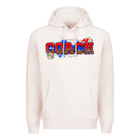 Pale Pink coach Premium Hoodie - texasbilliewilder