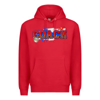 Red coach Premium Hoodie - texasbilliewilder