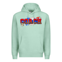 Seafoam coach Premium Hoodie - texasbilliewilder