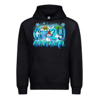 Black cozy season winter Urban Hoodie - Zillion Design Studio