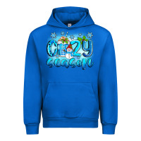Cobalt cozy season winter Urban Hoodie - Zillion Design Studio