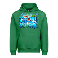 Emerald cozy season winter Urban Hoodie - Zillion Design Studio
