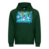 Forest Green cozy season winter Urban Hoodie - Zillion Design Studio