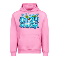 Fuchsia Pink cozy season winter Urban Hoodie - Zillion Design Studio
