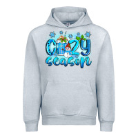 Heather Grey cozy season winter Urban Hoodie - Zillion Design Studio
