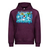 Mauve Wine cozy season winter Urban Hoodie - Zillion Design Studio