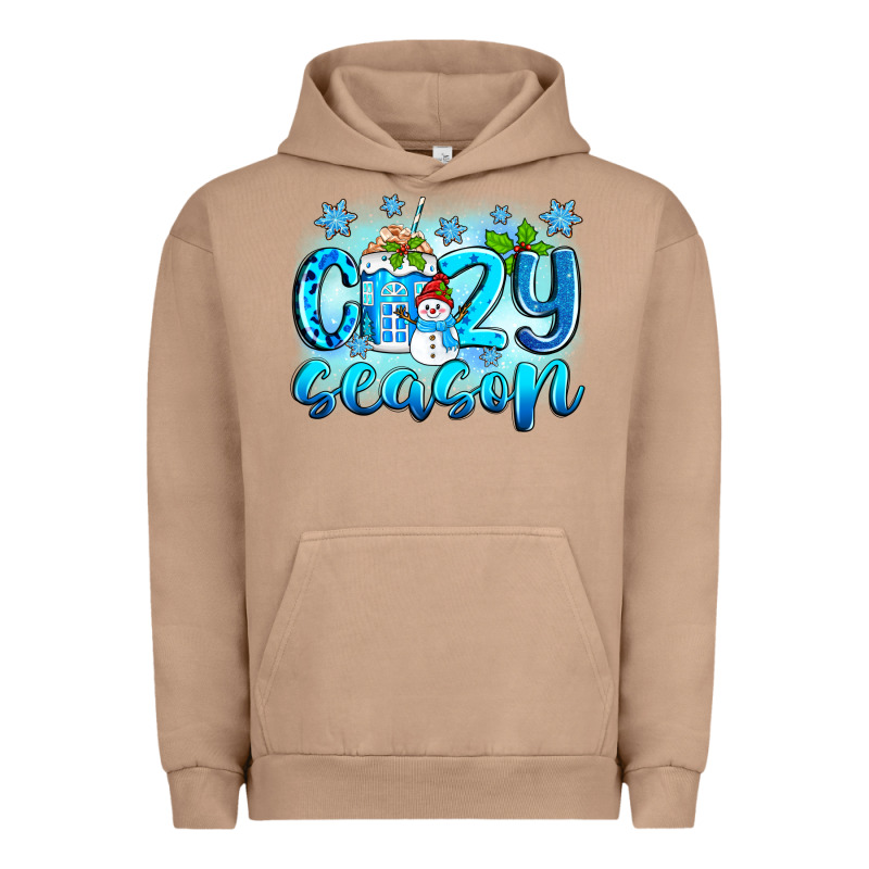 Cozy Season Winter Urban Hoodie by Zillion Design Studio | Teevron