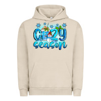 Pigment French Oak cozy season winter Urban Hoodie - Zillion Design Studio