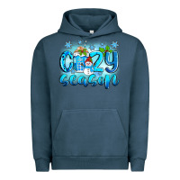 Pigment Midnight Navy cozy season winter Urban Hoodie - Zillion Design Studio