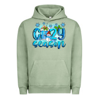 Pigment Oil Green cozy season winter Urban Hoodie - Zillion Design Studio