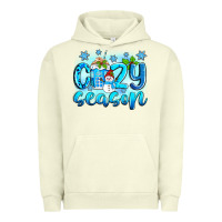 Pigment Pistachio cozy season winter Urban Hoodie - Zillion Design Studio