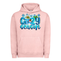 Pigment Salmon cozy season winter Urban Hoodie - Zillion Design Studio