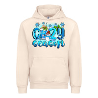 Sandshell cozy season winter Urban Hoodie - Zillion Design Studio