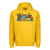 Lemon peace love cowboy Premium Hoodie - Zillion Design Studio