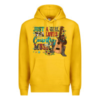 Lemon just a girl who loves country music Premium Hoodie - Zillion Design Studio
