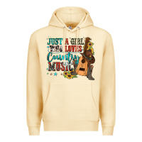 Pina Colada just a girl who loves country music Premium Hoodie - Zillion Design Studio