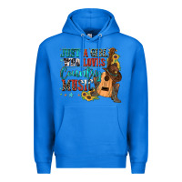 True Royal just a girl who loves country music Premium Hoodie - Zillion Design Studio