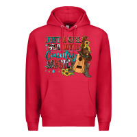 Cardinal just a girl who loves country music Premium Hoodie - Zillion Design Studio