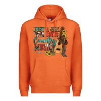 Carrot just a girl who loves country music Premium Hoodie - Zillion Design Studio