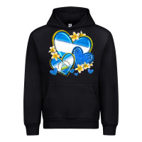 Nicaragua Hearts Urban Hoodie | Teevron