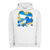 Pigment Lunar Rock nicaragua hearts Urban Hoodie - texasbilliewilder