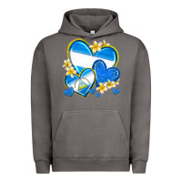 Pigment Tornado nicaragua hearts Urban Hoodie - texasbilliewilder