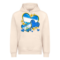 Sandshell nicaragua hearts Urban Hoodie - texasbilliewilder