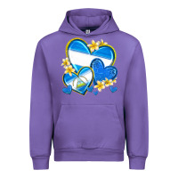 Tulip nicaragua hearts Urban Hoodie - texasbilliewilder