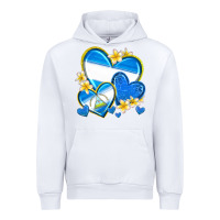 White nicaragua hearts Urban Hoodie - texasbilliewilder