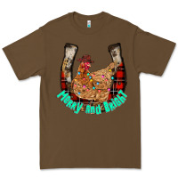 Cacao horseshoe chicken Premium Tee - CowhideDigitalArt